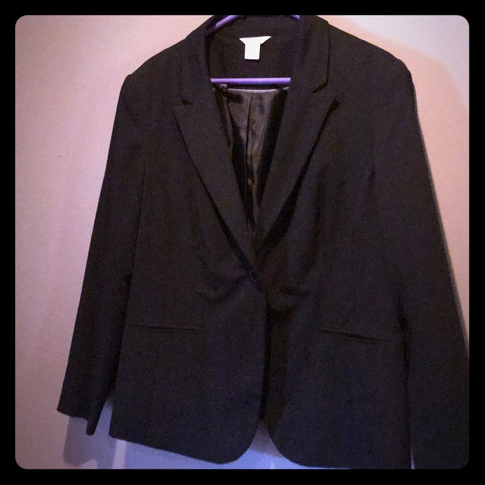Black Blazer